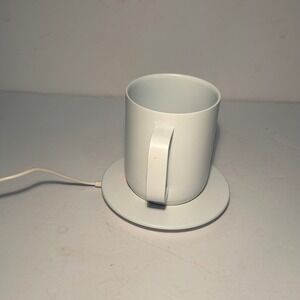Ember Temperature Control Smart Mug White 10oz with Charging Coaster CM17